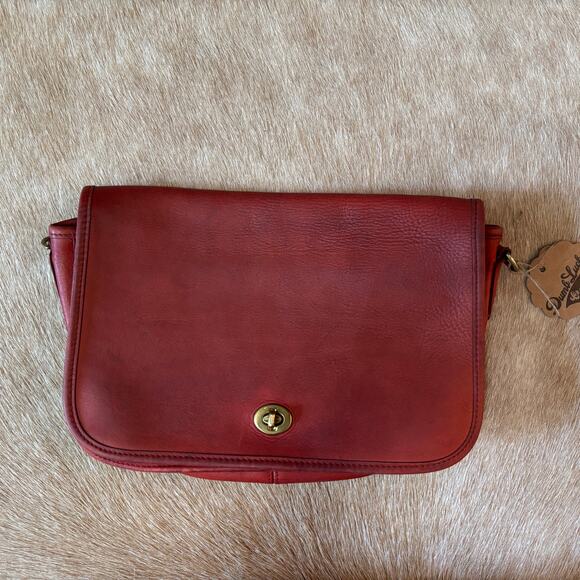 Vintage Coach Convertible Clutch NO STRAP - Picture 1 of 9